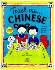 Cover of: Teach Me Chinese: A Musical Journey Through the Day