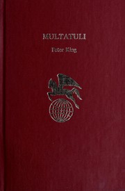 Cover of: Multatuli.