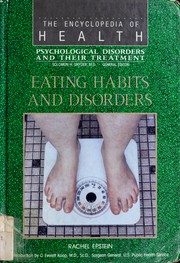 Cover of: Eating habits and disorders