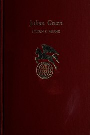 Cover of: Julian Green by Glenn S. Burne