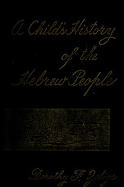 Cover of: A child's history of the Hebrew people