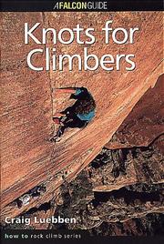 Cover of: Knots for climbers