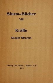 Cover of: Kräfte