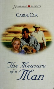 Cover of: The measure of a man by Carol Cox