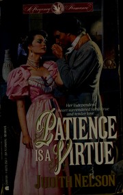 Cover of: Patience Is a Virtue