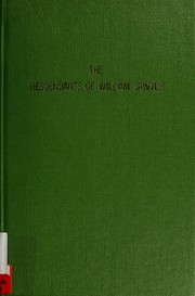 Cover of: Four generations of the descendants of William Sawyer of Newbury, Massachusetts, in 1644