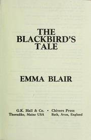 Cover of: The blackbird's tale.