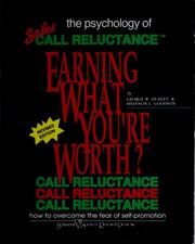 Cover of: Earning what you're worth? by George W. Dudley