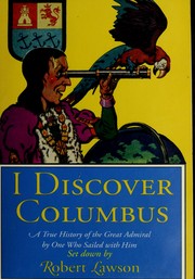 Cover of: I Discover Columbus by Robert Lawson
