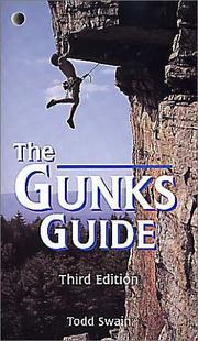 Cover of: Gunks Guide (Regional Rock Climbing Series)
