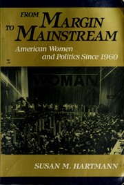 Cover of: From Margin To Mainstream by Susan M. Hartmann