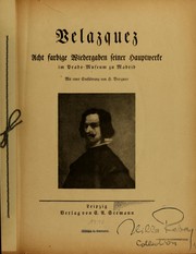 Cover of: Velazquez by Diego Velázquez