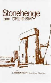 Cover of: Stonehenge and Druidism by E. Raymond Capt