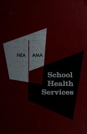 Cover of: School health services
