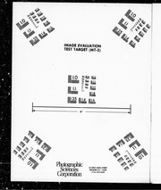 Cover of: Journal of the proceedings and by-laws of the municipal council of the county of Victoria, A.D. 1894