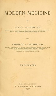 Cover of: Modern Medicine | Kenneth A. Barclay
