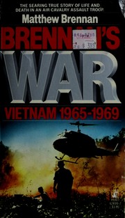 Cover of: Brennan War 65-69