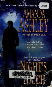Cover of: Night's touch by Amanda Ashley