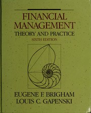 Cover of: Financial management by Eugene F. Brigham