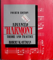 Cover of: Advanced harmony by Robert W. Ottman