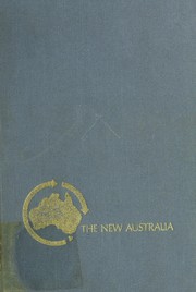 Cover of: The new Australia.