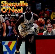 Cover of: Shaquille O'Neal by Bob Woods