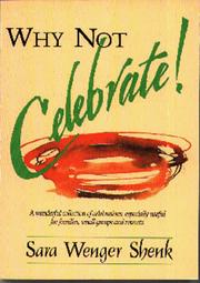 Cover of: Why not celebrate!