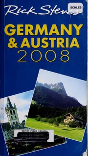 Cover of: Rick Steves' Germany & Austria 2008 by Rick Steves