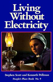 Cover of: Living without electricity