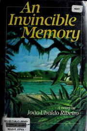 Cover of: An invincible memory