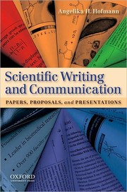 Cover of: Scientific writing and communication by Angelika H. Hofmann