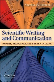 Scientific writing and communication by Angelika H. Hofmann