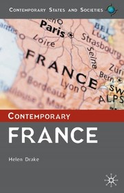 Cover of: Contemporary France | 