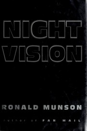 Cover of: Night vision by Ronald Munson