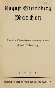 Cover of: Märchen