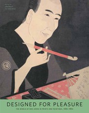 Cover of: Designed for Pleasure: The World of Edo Japan in Prints and Paintings