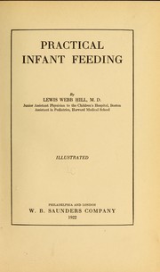 Cover of: Practical infant feeding
