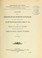 Cover of: Rapport sur la géologie et les richesses naturelles de la région comprise dans le quart de feuille nord-ouest, no 122, de la série Ontario et Québec embrassant des portions des comtés de Pontiac, Carleton et Renfrew