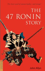 Cover of: The 47 Ronin Story