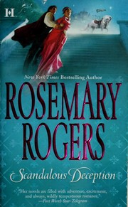 Cover of: Scandalous Deception by Rosemary Rogers
