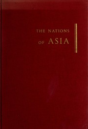 Cover of: The nations of Asia. by Donald Newton Wilber