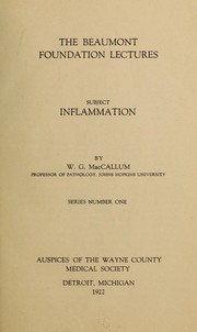 Cover of: Inflammation