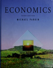 Cover of: Economics by Parkin, Michael