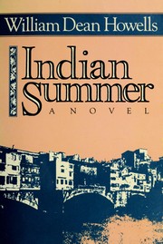 Cover of: Indian summer by William Dean Howells