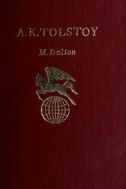 Cover of: A. K. Tolstoy.