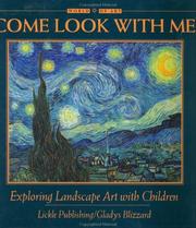 Cover of: Come Look With Me by Gladys S. Blizzard