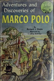 Cover of: Adventures and discoveries of Marco Polo