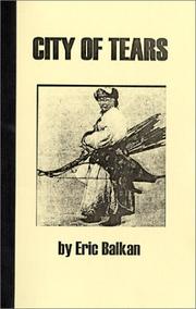 Cover of: City of Tears