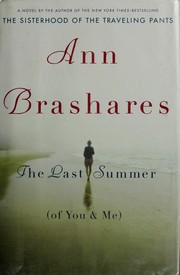 Cover of: The Last Summer (of You and Me) by Ann Brashares