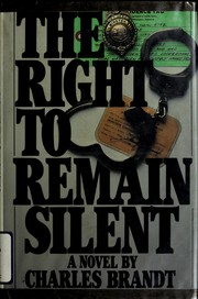 Cover of: The right to remain silent